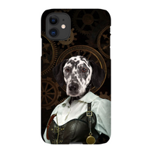 Load image into Gallery viewer, THE TIMEKEEPER CUSTOM PET PORTRAIT PHONE CASE
