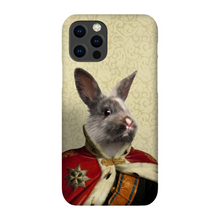 Load image into Gallery viewer, DUKE E. TOUT CUSTOM PET PORTRAIT PHONE CASE