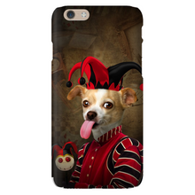 Load image into Gallery viewer, JEST KIDDING CUSTOM PET PORTRAIT PHONE CASE