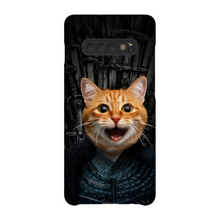 Load image into Gallery viewer, WINTER'S TAIL CUSTOM PET PORTRAIT PHONE CASE