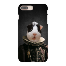 Load image into Gallery viewer, QUEEN O'PHARTS CUSTOM PET PORTRAIT PHONE CASE