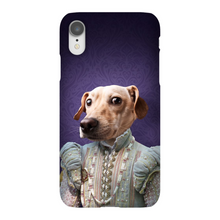 Load image into Gallery viewer, LADEE LIGHT CUSTOM PET PORTRAIT PHONE CASE