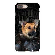 Load image into Gallery viewer, SNOW DOUBT CUSTOM PET PORTRAIT PHONE CASE