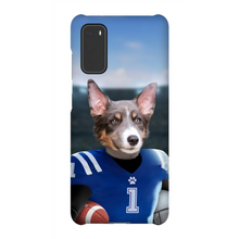 Load image into Gallery viewer, PUTTING ON THE BLITZ CUSTOM PET PORTRAIT PHONE CASE