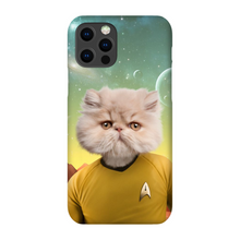 Load image into Gallery viewer, CAPTAIN QUIRK CUSTOM PET PORTRAIT PHONE CASE
