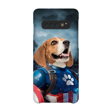 Load image into Gallery viewer, CAPTAIN KIBBLES CUSTOM PET PORTRAIT PHONE CASE