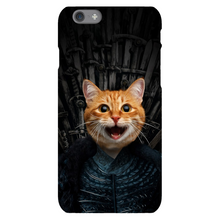 Load image into Gallery viewer, WINTER'S TAIL CUSTOM PET PORTRAIT PHONE CASE