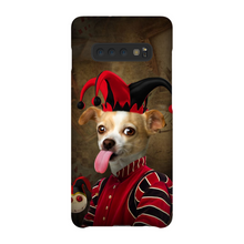 Load image into Gallery viewer, JEST KIDDING CUSTOM PET PORTRAIT PHONE CASE