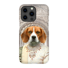Load image into Gallery viewer, RAJ MAHAL CUSTOM PET PORTRAIT PHONE CASE