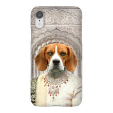 Load image into Gallery viewer, RAJ MAHAL CUSTOM PET PORTRAIT PHONE CASE
