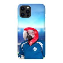 Load image into Gallery viewer, GET YOUR KICKS CUSTOM PET PORTRAIT PHONE CASE