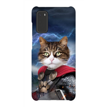 Load image into Gallery viewer, GOD OF BLUNDER CUSTOM PET PORTRAIT PHONE CASE