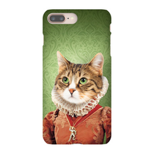Load image into Gallery viewer, LADY PLUCK CUSTOM PET PORTRAIT PHONE CASE
