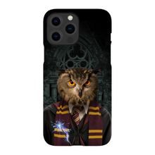 Load image into Gallery viewer, GRYFTING AWAY CUSTOM PET PORTRAIT PHONE CASE