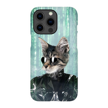Load image into Gallery viewer, HOLEY TRINITY CUSTOM PET PORTRAIT PHONE CASE