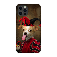 Load image into Gallery viewer, JEST KIDDING CUSTOM PET PORTRAIT PHONE CASE