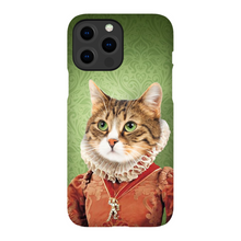 Load image into Gallery viewer, LADY PLUCK CUSTOM PET PORTRAIT PHONE CASE