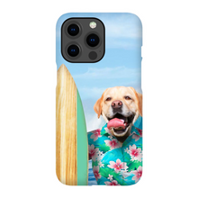 Load image into Gallery viewer, BITCHIN' CUSTOM PET PORTRAIT PHONE CASE