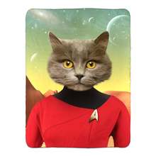 Load image into Gallery viewer, OH HOORAY - FLEECE SHERPA BLANKET