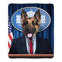 Load image into Gallery viewer, PAWSENTIAL - FLEECE SHERPA BLANKET
