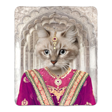 Load image into Gallery viewer, DEVILICIOUS - FLEECE SHERPA BLANKET