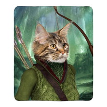 Load image into Gallery viewer, STRAIGHT SHOOTER - FLEECE SHERPA BLANKET
