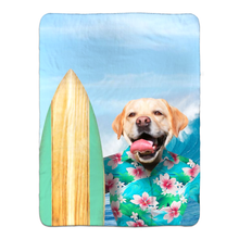 Load image into Gallery viewer, BITCHIN' - FLEECE SHERPA BLANKET
