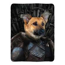 Load image into Gallery viewer, SNOW DOUBT - FLEECE SHERPA BLANKET
