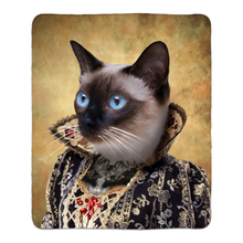Load image into Gallery viewer, COUNTESS CROWS - FLEECE SHERPA BLANKET
