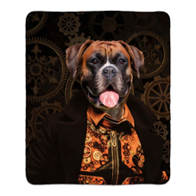 Load image into Gallery viewer, LIKE CLOCKWORK - FLEECE SHERPA BLANKET