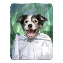 Load image into Gallery viewer, WHIZZING PAST - FLEECE SHERPA BLANKET