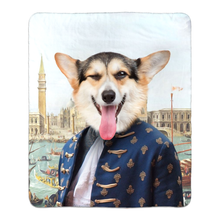 Load image into Gallery viewer, CANAL DESIRE - FLEECE SHERPA BLANKET