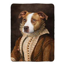Load image into Gallery viewer, BARONESS OF BROWN - FLEECE SHERPA BLANKET