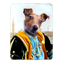 Load image into Gallery viewer, THE VENICE MENACE - FLEECE SHERPA BLANKET