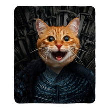Load image into Gallery viewer, WINTER'S TAIL - FLEECE SHERPA BLANKET