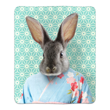 Load image into Gallery viewer, AOZORA - FLEECE SHERPA BLANKET
