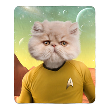 Load image into Gallery viewer, CAPTAIN QUIRK - FLEECE SHERPA BLANKET