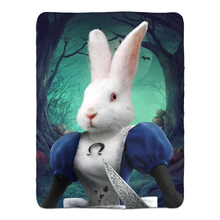 Load image into Gallery viewer, MALICE IN CHAINS - FLEECE SHERPA BLANKET