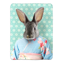 Load image into Gallery viewer, AOZORA - FLEECE SHERPA BLANKET