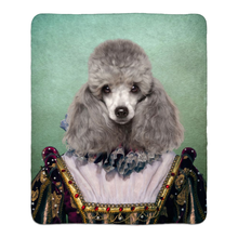 Load image into Gallery viewer, DOUBLE DUCHESS - FLEECE SHERPA BLANKET