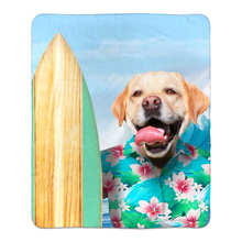 Load image into Gallery viewer, BITCHIN' - FLEECE SHERPA BLANKET