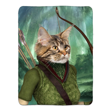 Load image into Gallery viewer, STRAIGHT SHOOTER - FLEECE SHERPA BLANKET