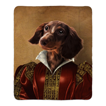 Load image into Gallery viewer, QUEEN TISENSHAL - FLEECE SHERPA BLANKET