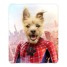 Load image into Gallery viewer, SPIDER MUTT - FLEECE SHERPA BLANKET