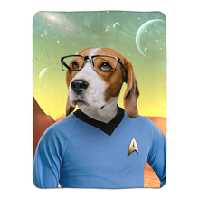 Load image into Gallery viewer, MISTER SPOOK - FLEECE SHERPA BLANKET
