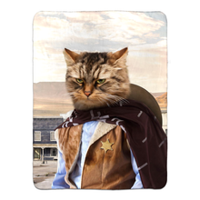 Load image into Gallery viewer, HIGH LOON - FLEECE SHERPA BLANKET