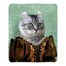 Load image into Gallery viewer, DAME DIFUDO - FLEECE SHERPA BLANKET
