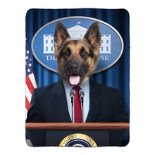 Load image into Gallery viewer, PAWSENTIAL - FLEECE SHERPA BLANKET