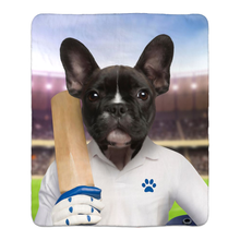 Load image into Gallery viewer, HOWZAT? - FLEECE SHERPA BLANKET