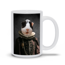 Load image into Gallery viewer, QUEEN O'PHARTS CUSTOM PET PORTRAIT MUG